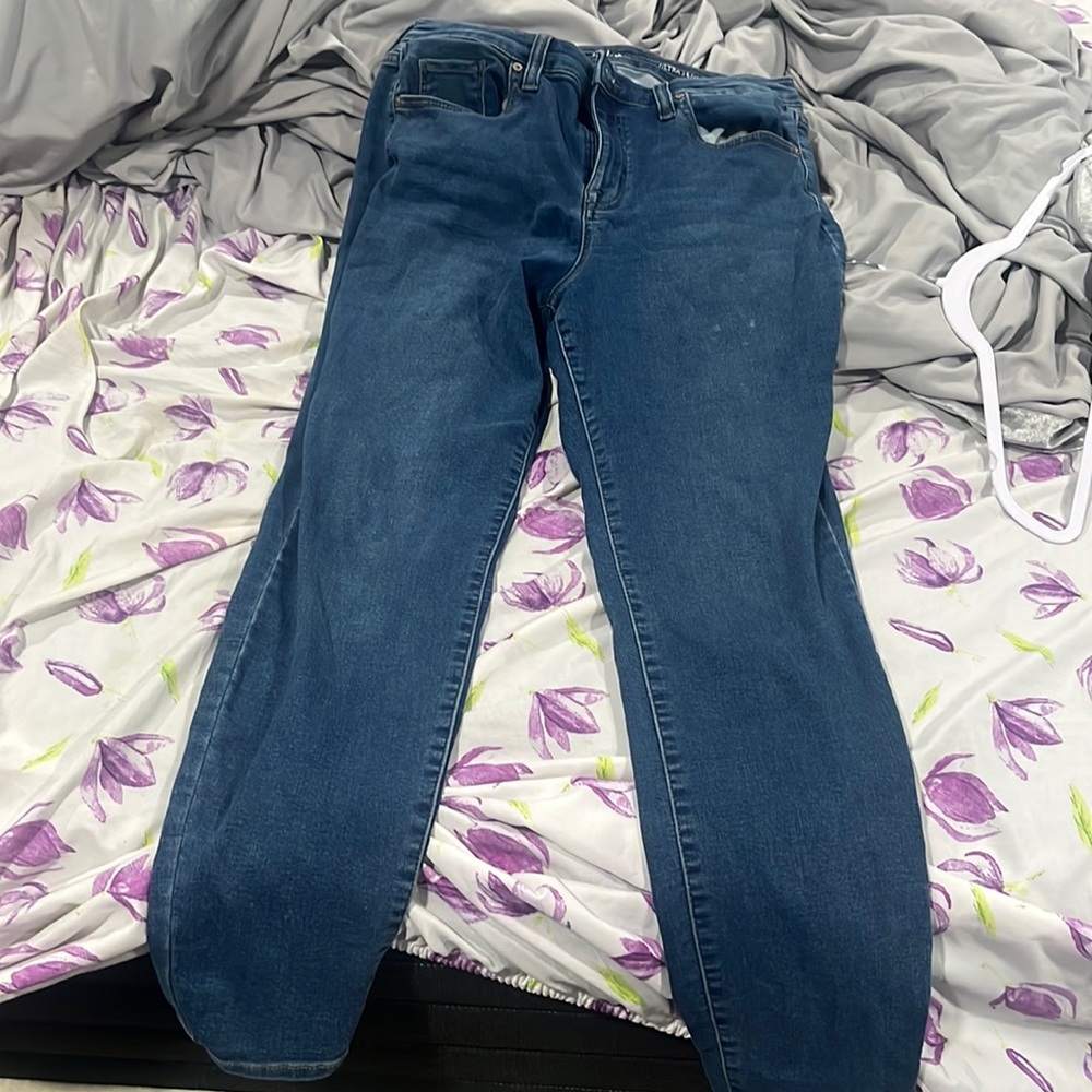 Ultra skinny jeans, size 12